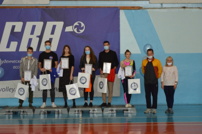 Студенты  Юридического института приняли участие в конкурса «Лучшие спортсмены, команды и спортивные организаторы АлтГУ»