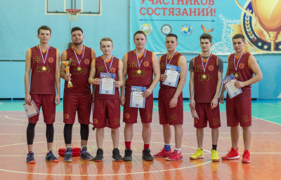 20 марта прошло Первенство АлтГУ по баскетболу среди мужских команд