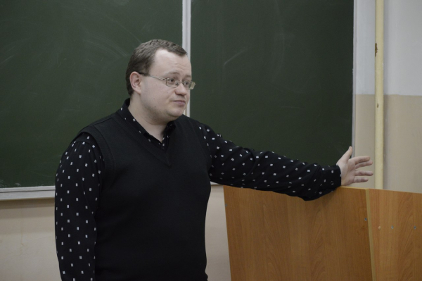 Куликов Егор Алексеевич получил диплом II степени в Всероссийском конкурсе молодых преподавателей вузов